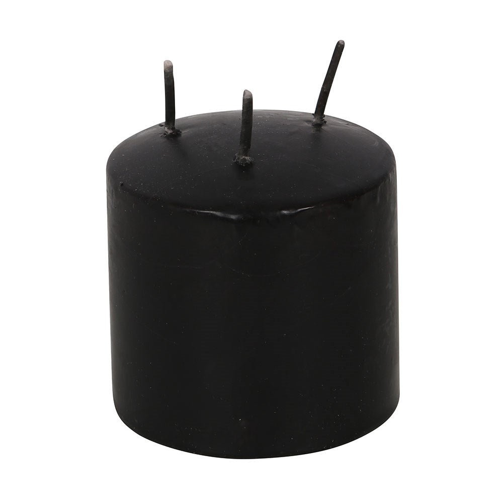 Small Pink Vampire Tears Pillar Candle - Candle - The Dark Rose Emporium