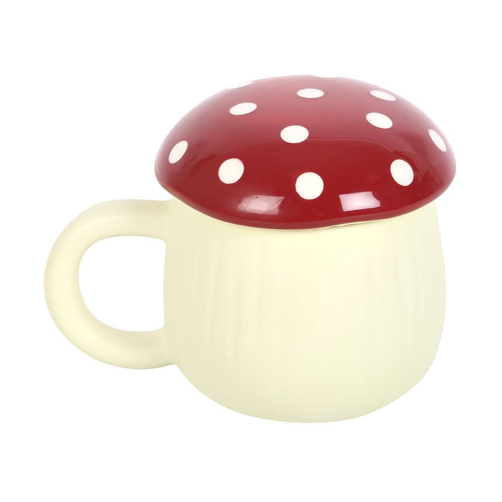 Mushroom Shaped Ceramic Mug