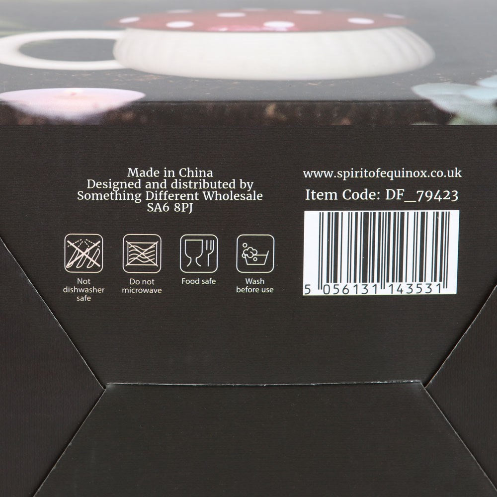 Mushroom Shaped Ceramic Mug