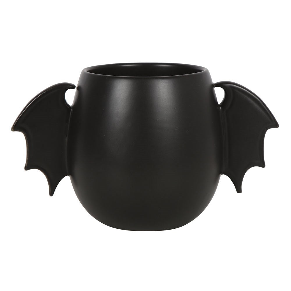 Bat Wing Ceramic Rounded Mug