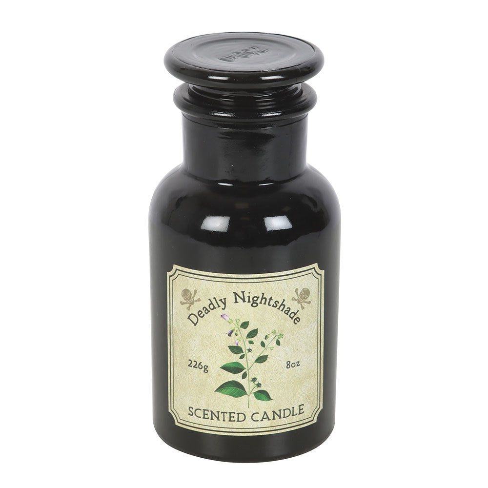 Venom & Vines Deadly Nightshade Apothecary Scented Candle