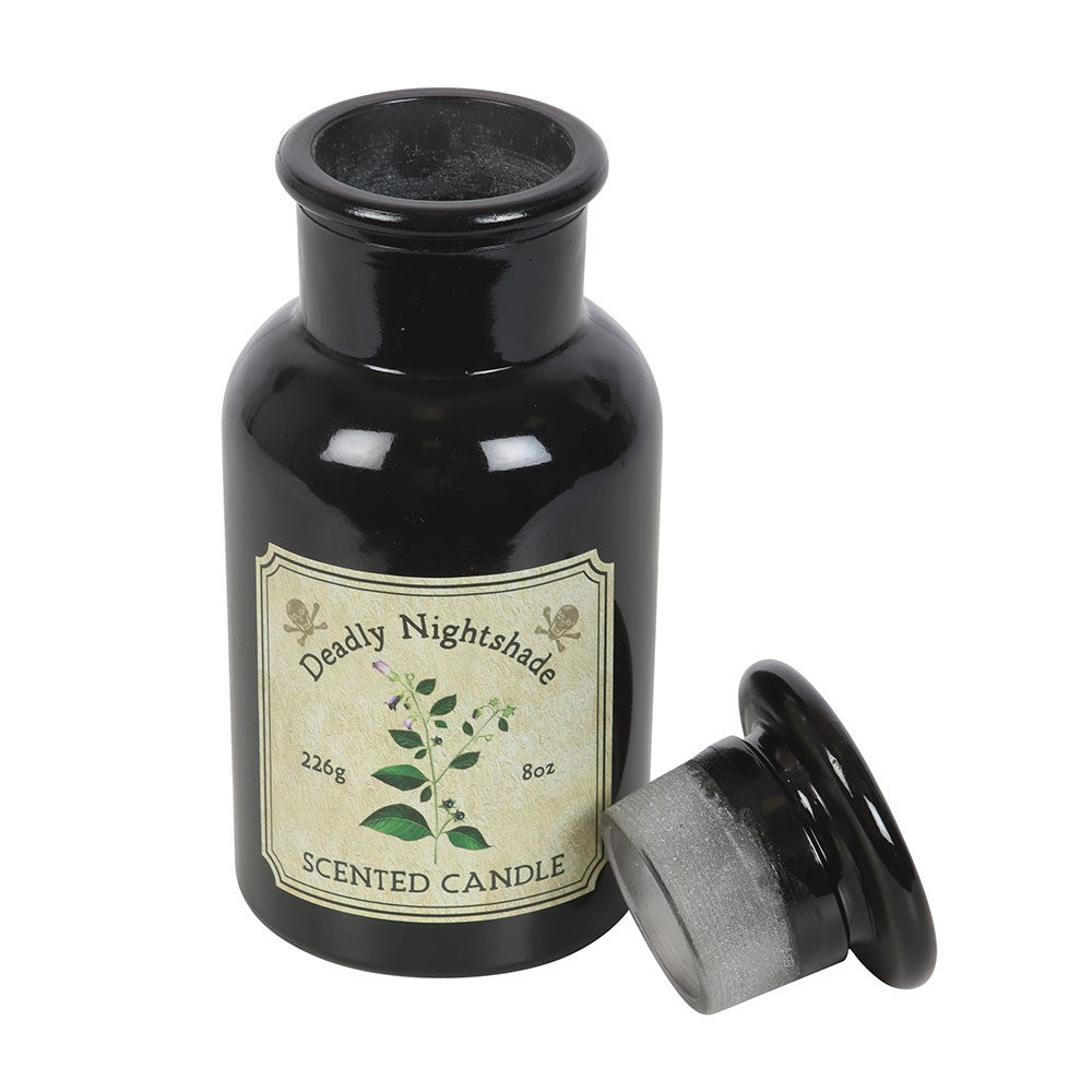 Venom & Vines Deadly Nightshade Apothecary Scented Candle