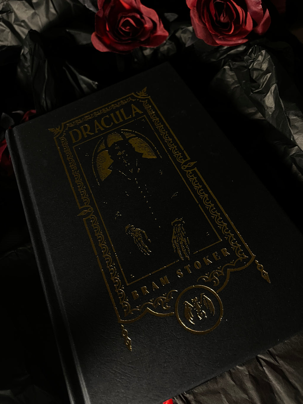 Dracula (The Gothic Cronicles Collection) Deluxe Edition, by Bram Stoker (hardback, english edition) - Dark Rose Emporium