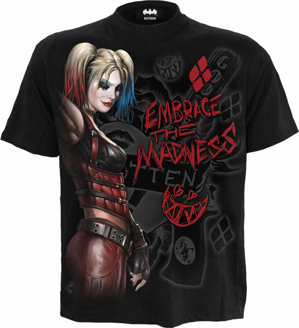 Harley Quinn - Embrace Madness Unisex T-shirt