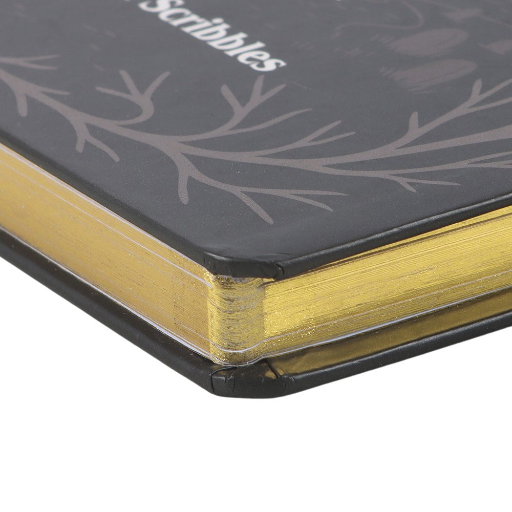 The Haunted Library Ghost Stories A5 Notebook