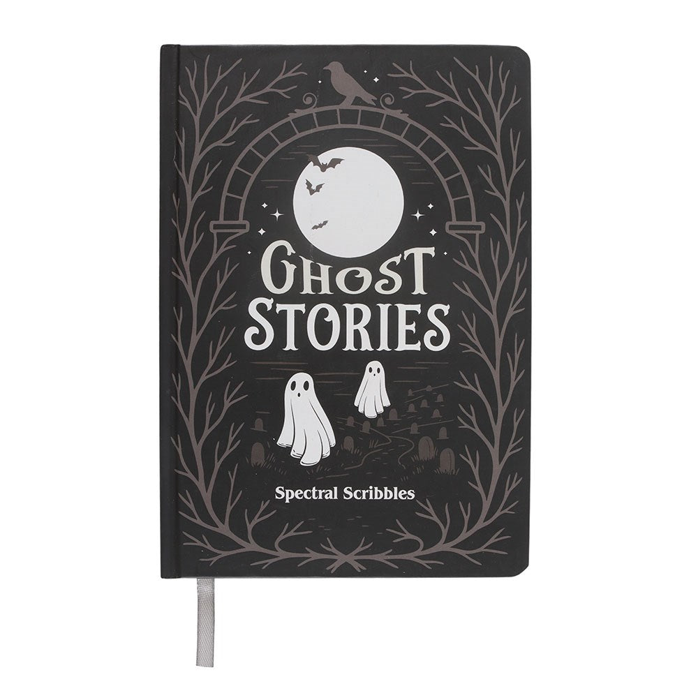 The Haunted Library Ghost Stories A5 Notebook