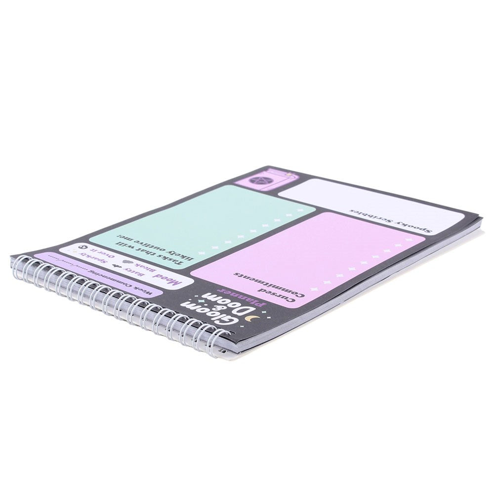 Candy Cauldron Gloom & Doom Desk Planner