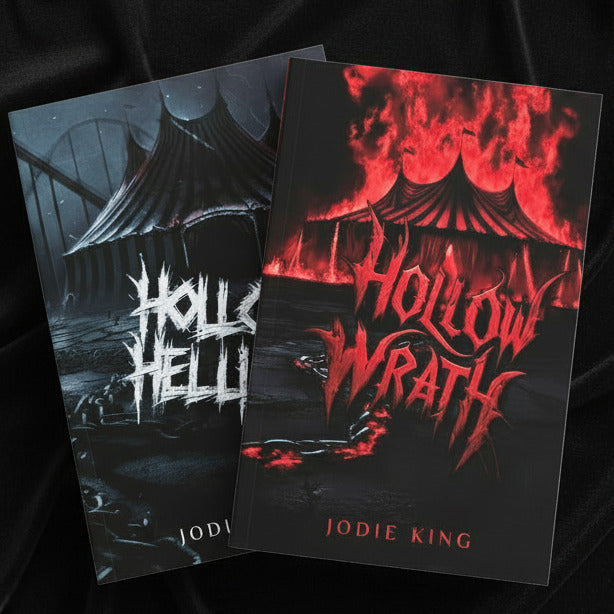 Hollow Wrath (The Hollows Trilogy #2), by Jodie King (softback, english edition)