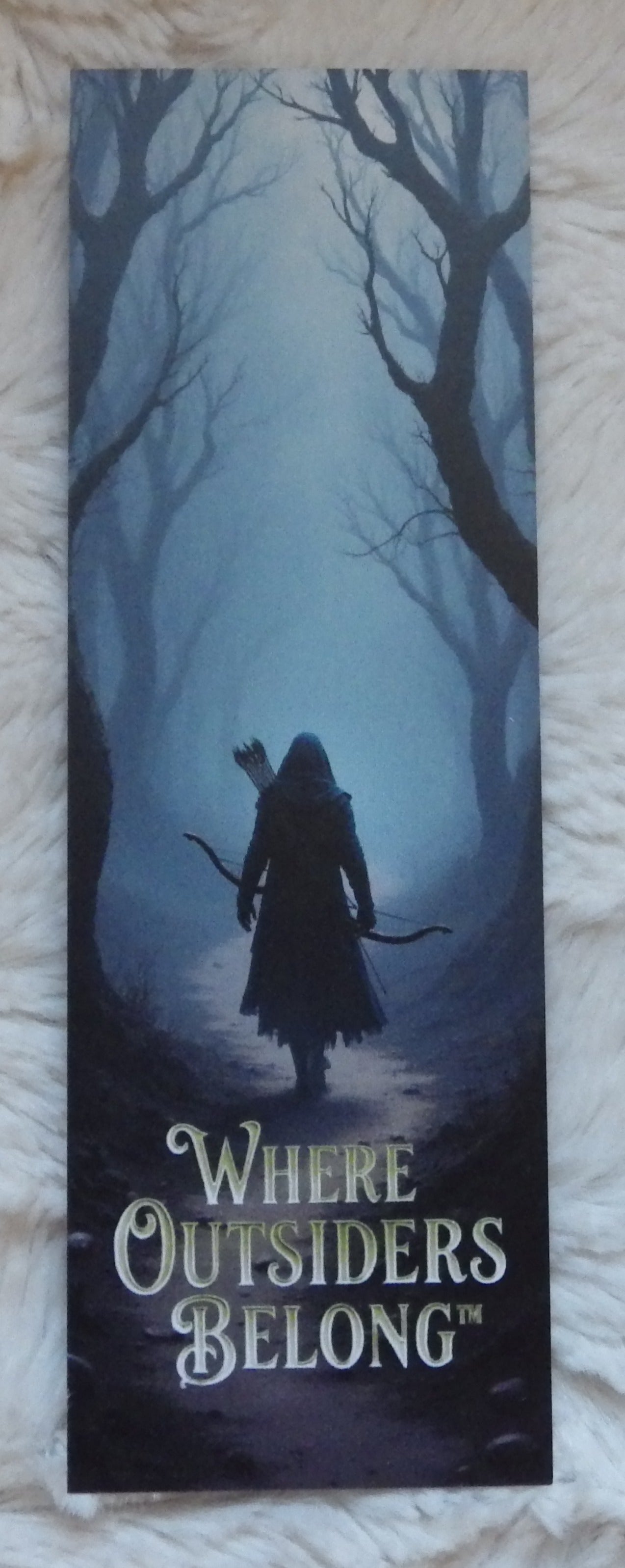 The Lone Ranger bookmark