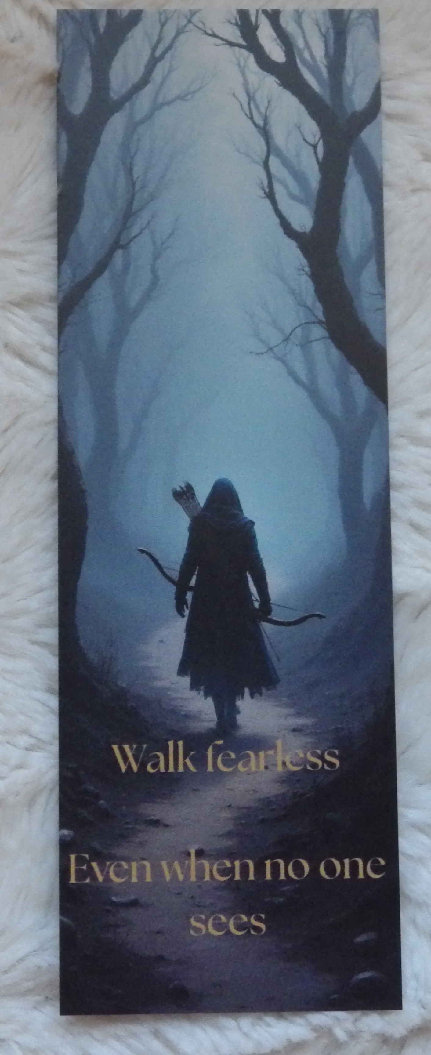 The Lone Ranger bookmark