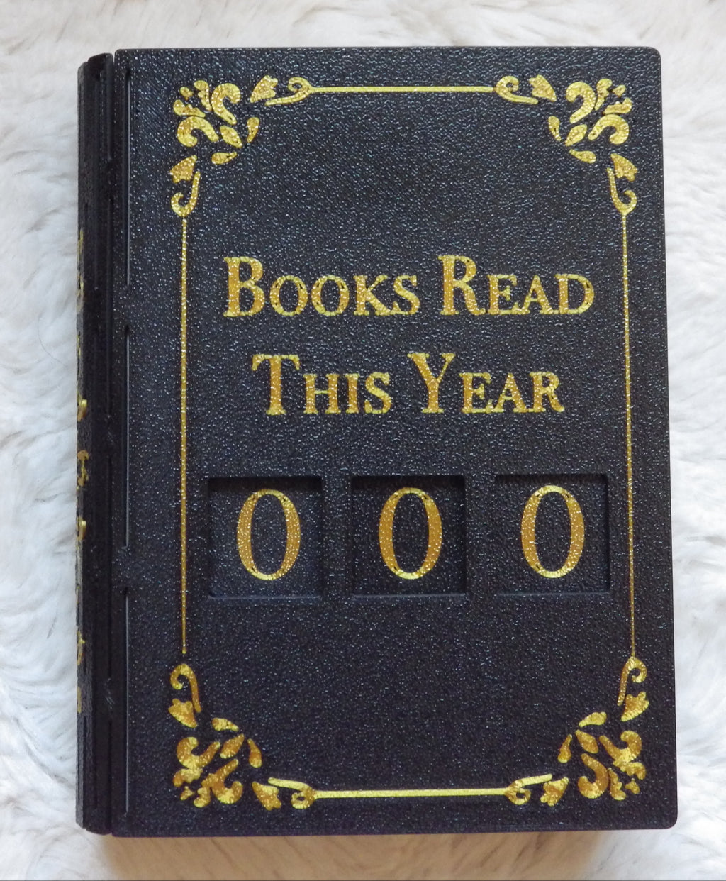 Book Counter (Black)