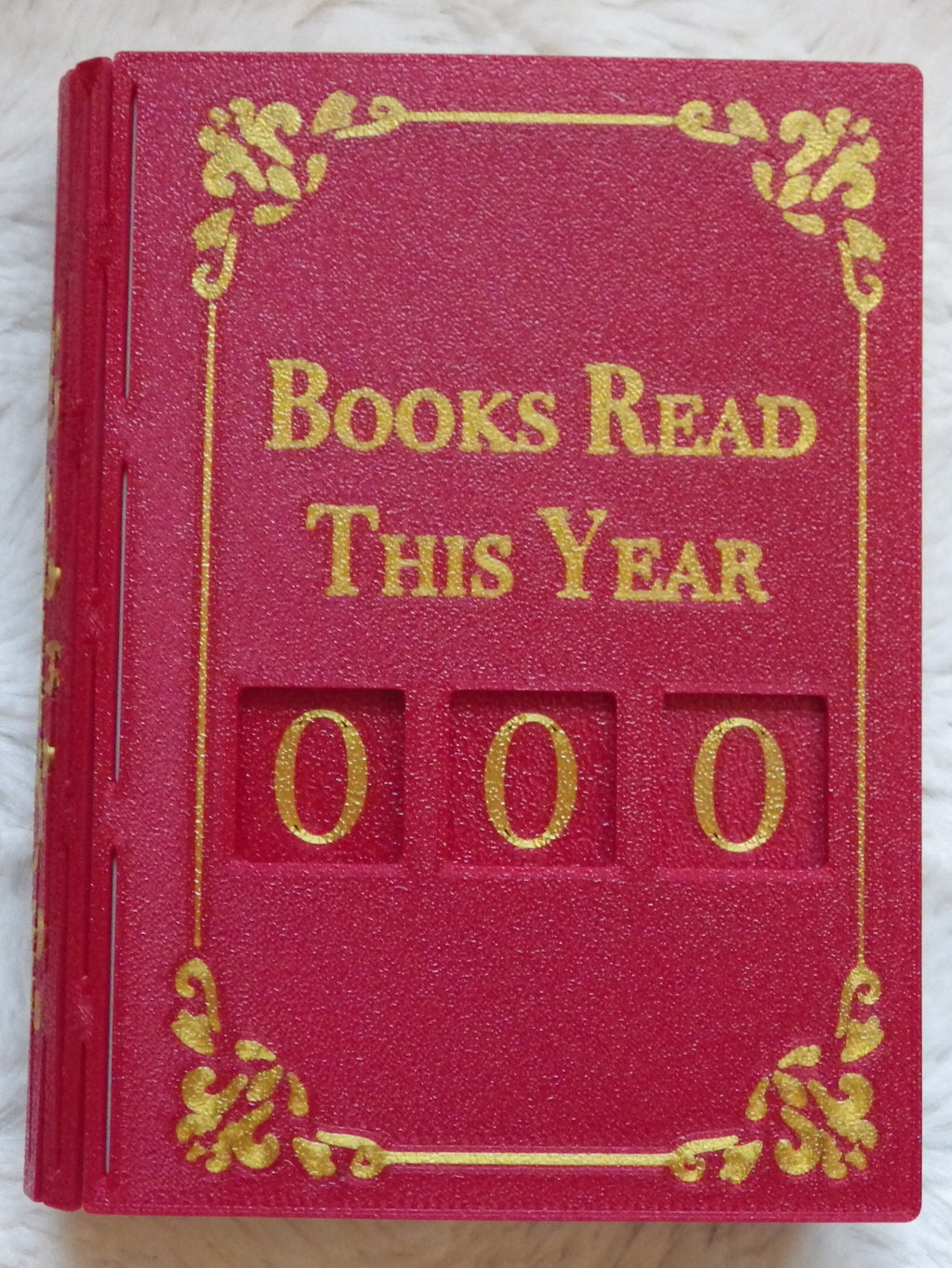 Book Counter (Red)