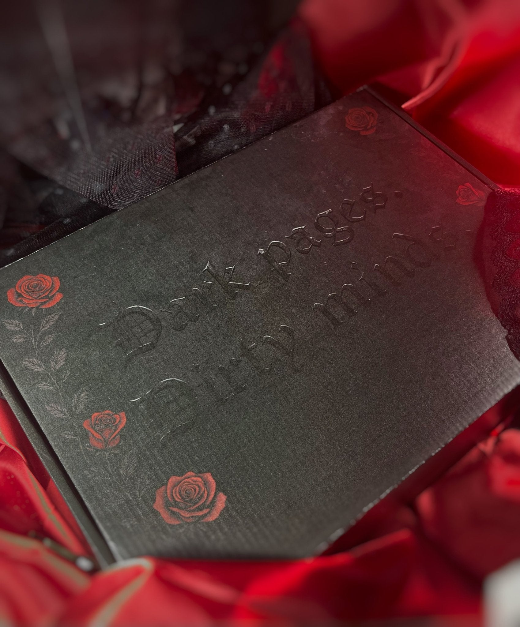 The Pleasure Box (bookbox) by Vexa Nightbloom - Bookbox - The Dark Rose Emporium