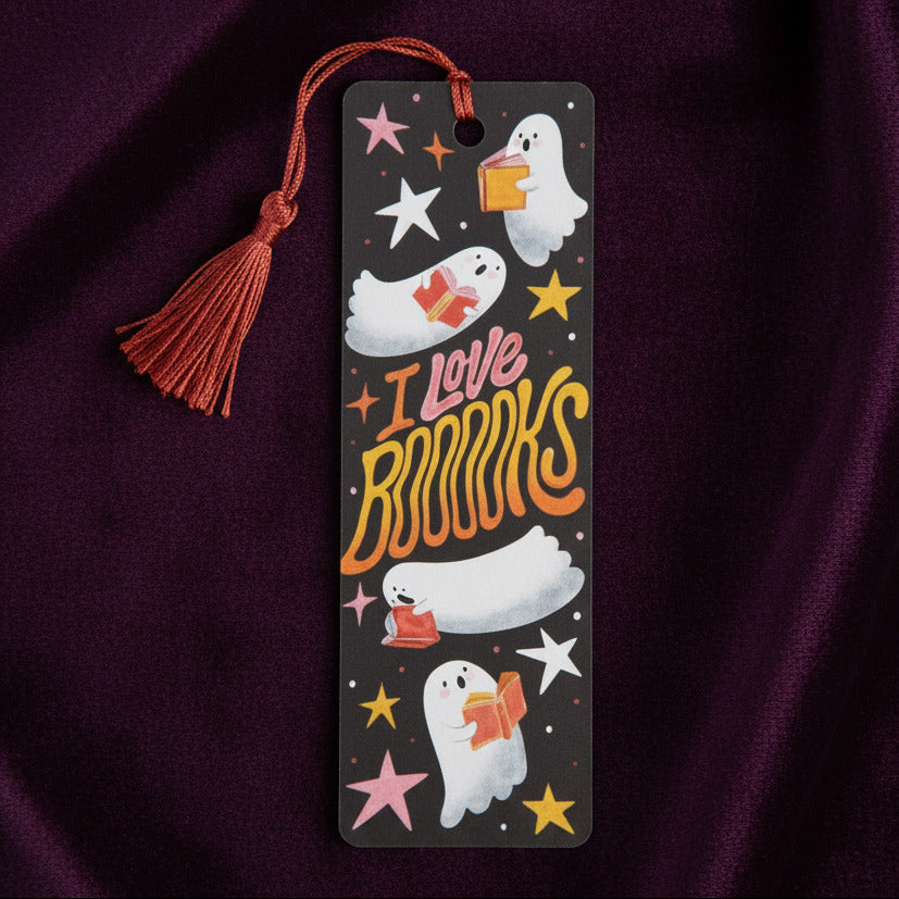 I Love Booooks Bookmark