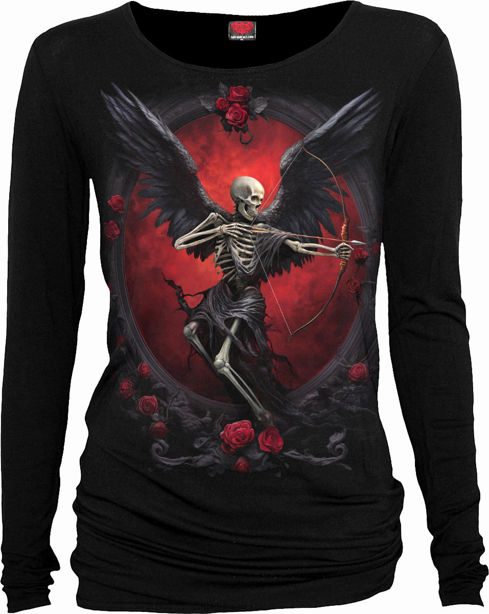 Cupid's Curse Female Long Sleeve Top