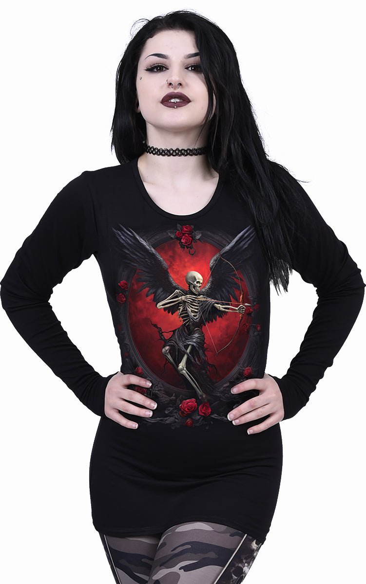 Cupid's Curse Female Long Sleeve Top