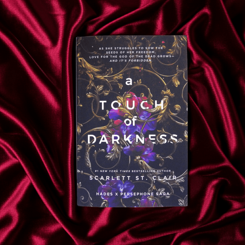 A Touch of Darkness, Scarlett St. Clair (softback) - Book - The Dark Rose Emporium