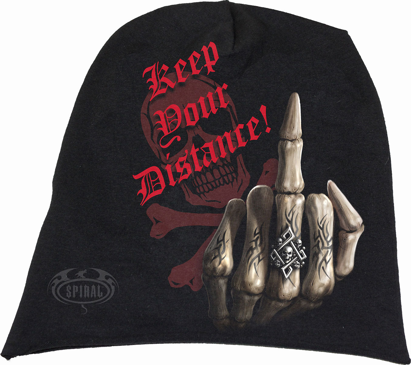 Bone Finger Unisex Beanie