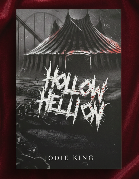 Hollow Hellion, Jodie King (softback) - Book - The Dark Rose Emporium
