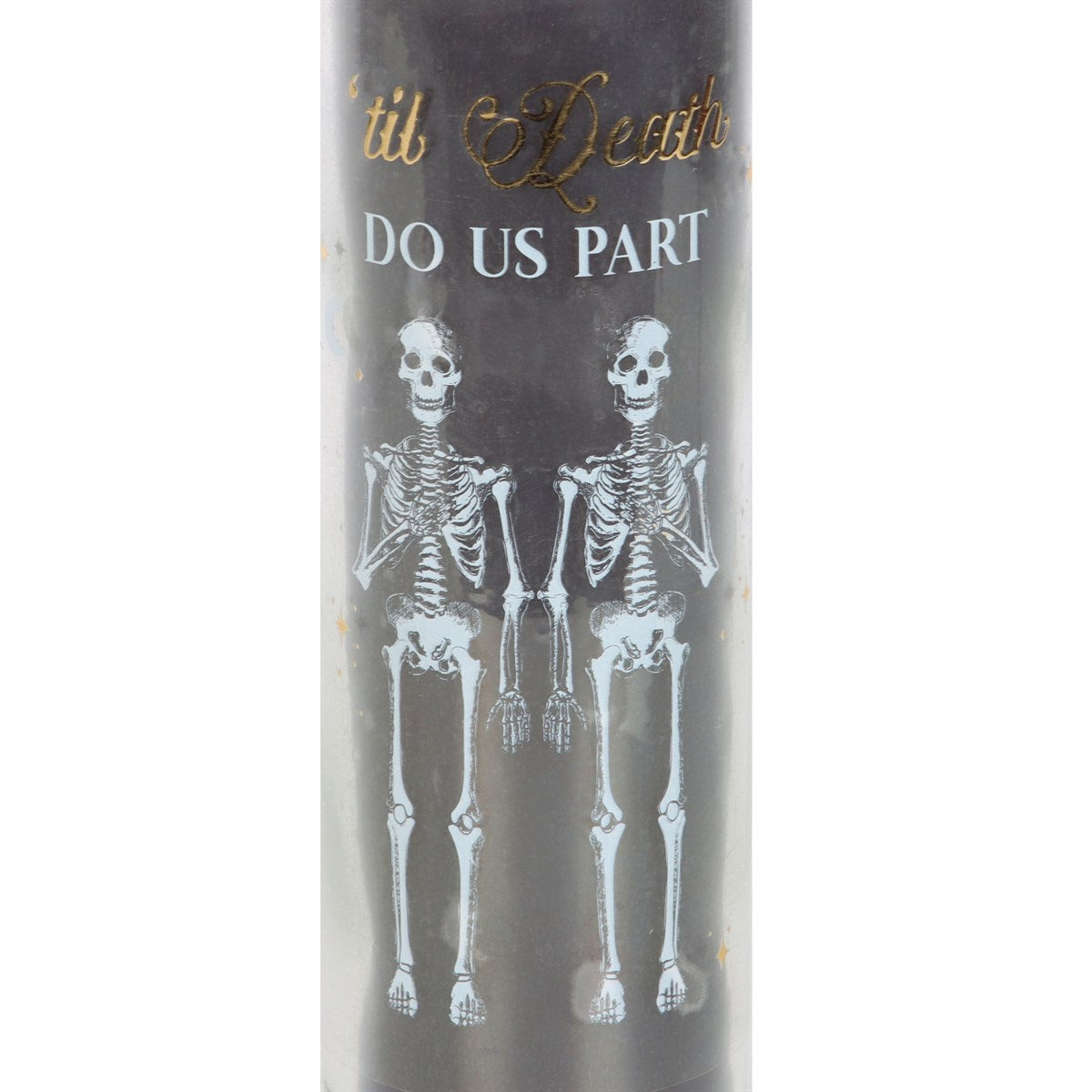 Til Death Do Us Part Amber Noir Fragranced Tube Candle