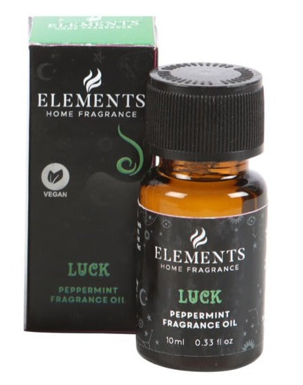 Black Magic Fragrance Oil, Luck (Peppermint)
