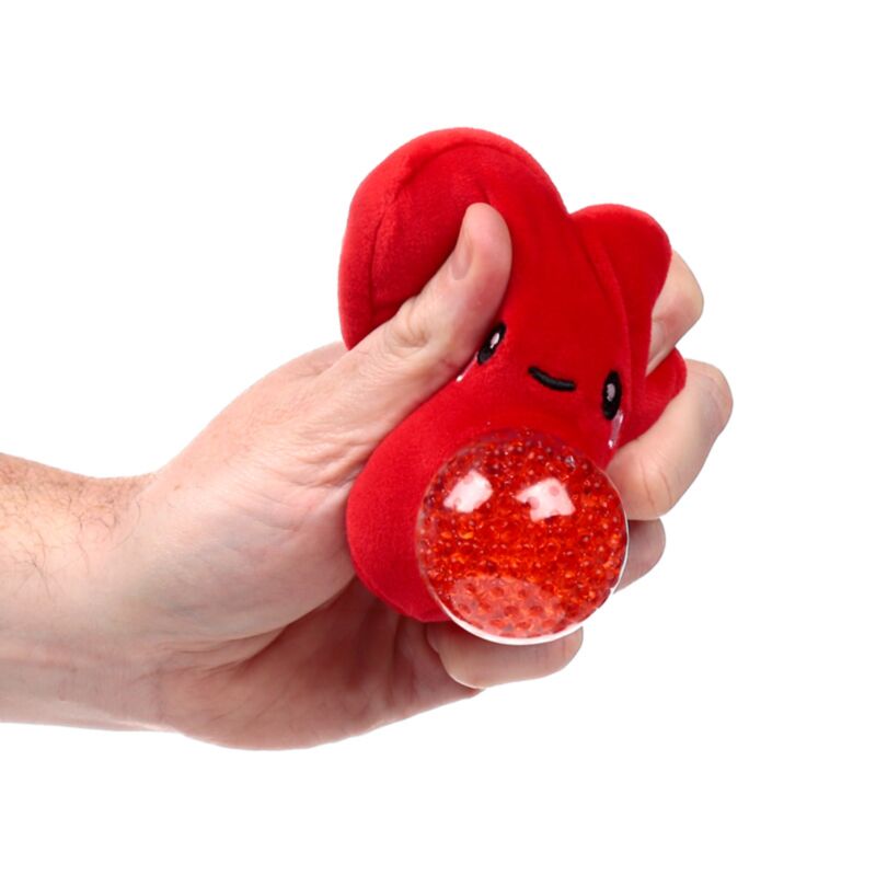 Queasy Squeezies J'Adoramals Squeeze Toy