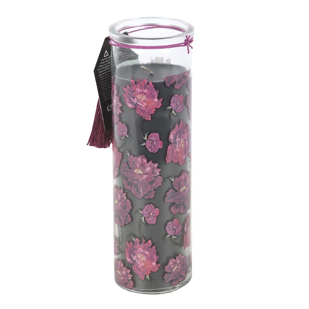 Dark Romance Opium Scented Tube Candle