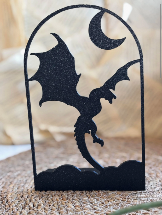 Bookend - Flying Dragon