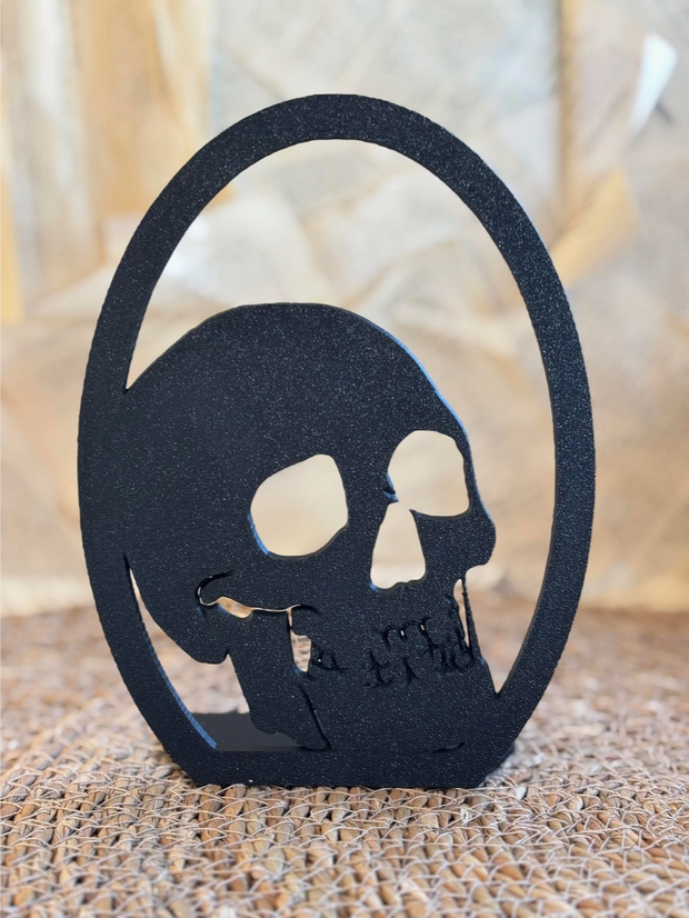Bookend - Skull