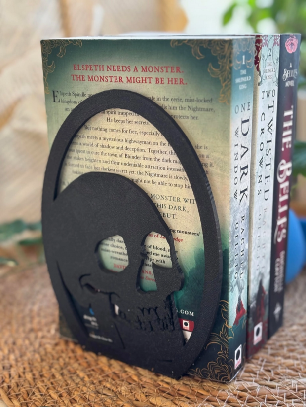Bookend - Skull