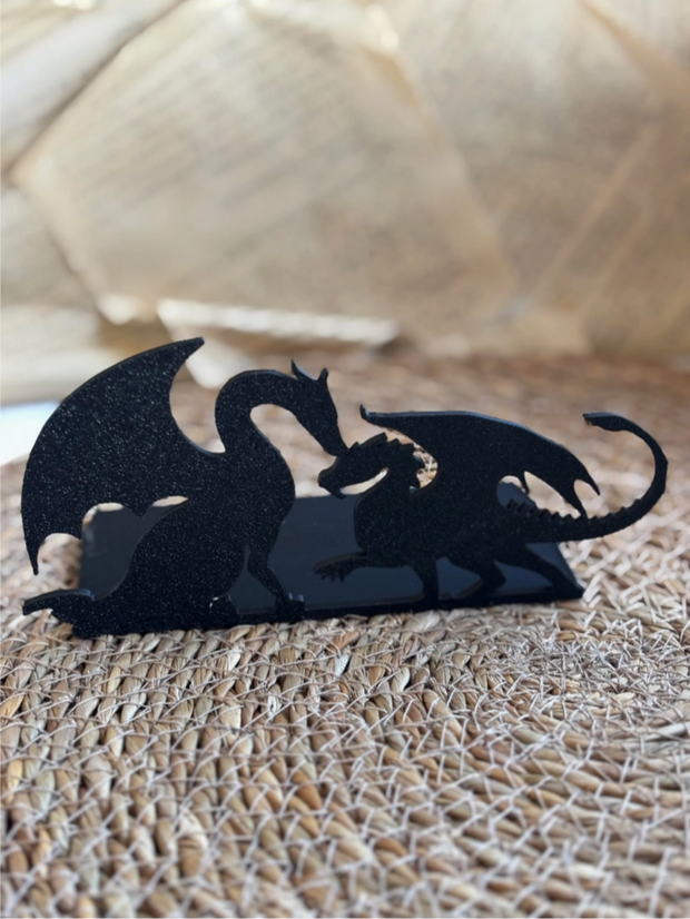 Bookend - Dragon Couple