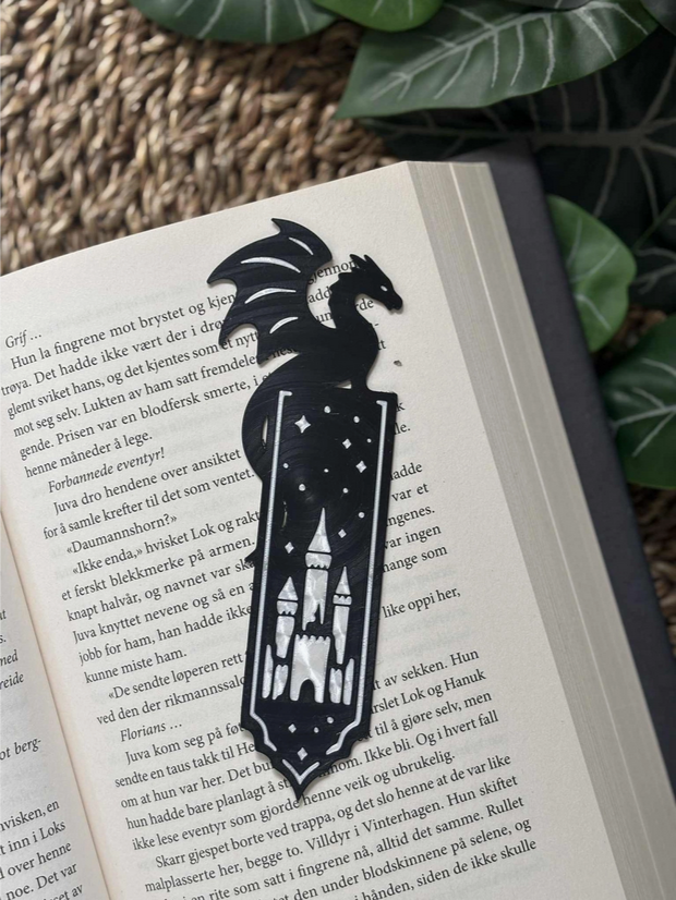 Bookmark - Dragon Castle