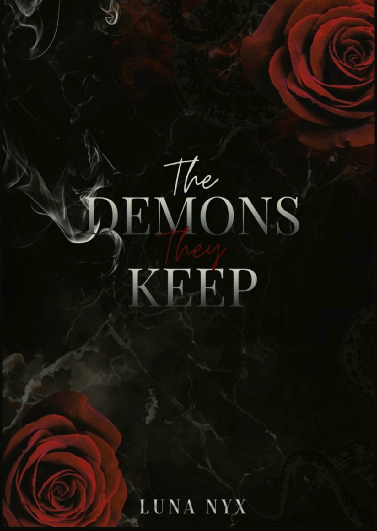 The Demons They Keep (The Demons We Wear #1), by Luna Nyx (softback, english edition)