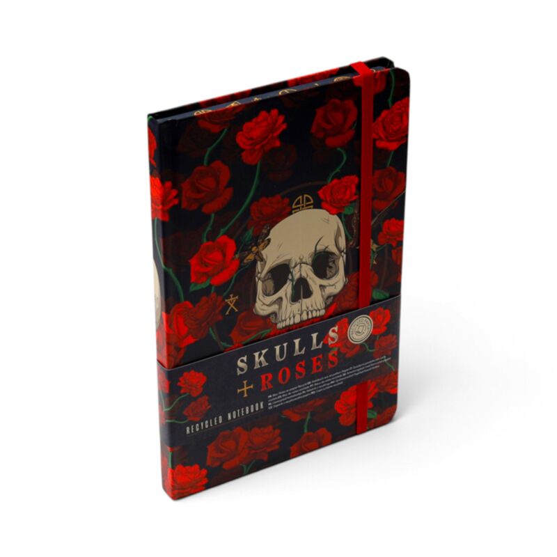Skulls & Roses A5 Notebook