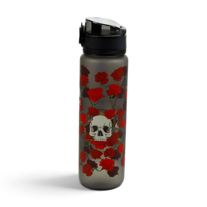 Skulls & Roses Pop Top Bottle