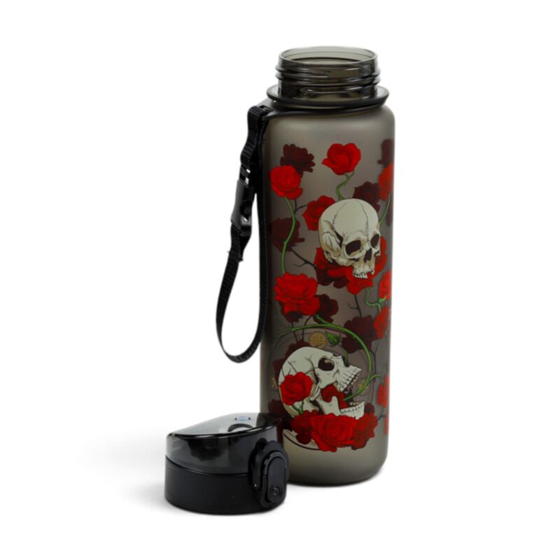 Skulls & Roses Pop Top Bottle