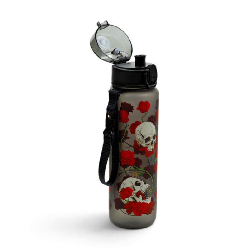 Skulls & Roses Pop Top Bottle