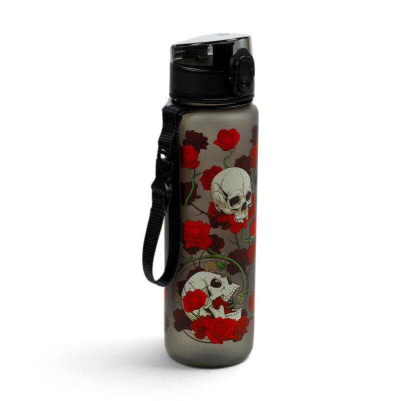 Skulls & Roses Pop Top Bottle