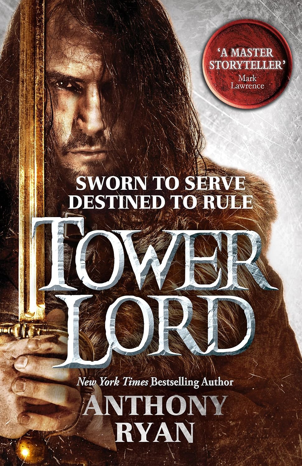 Tower Lord (Raven's Shadow #2), by Anthony Ryan (softback, english edition)