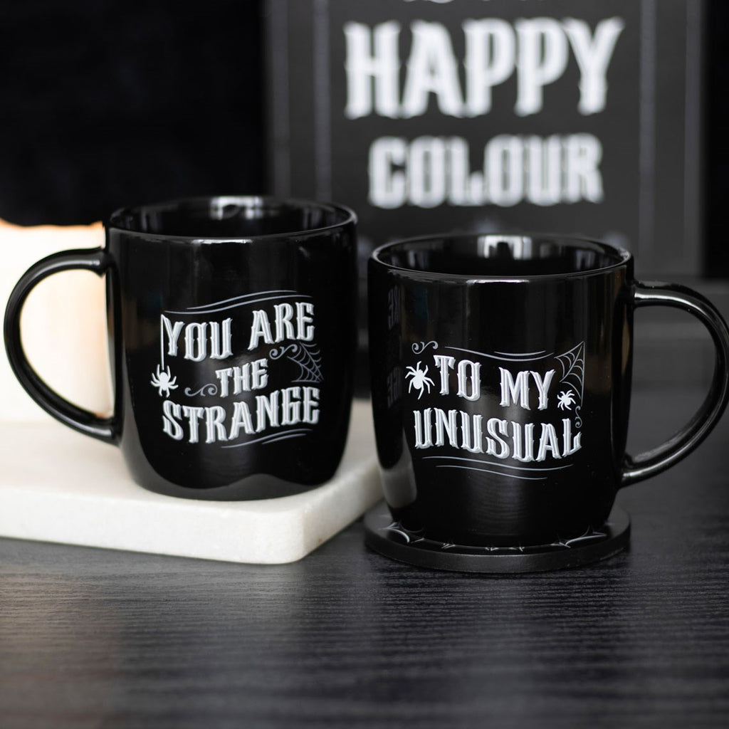 Strange And Unusual Couples Ceramic Mug Set