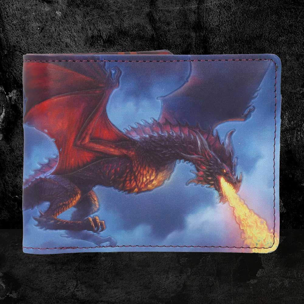 Fire From the Sky Wallet