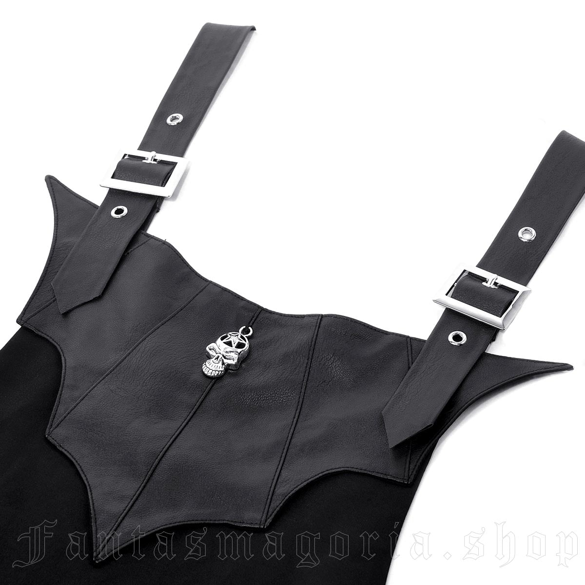 Baby Bat Pinafore Skirt