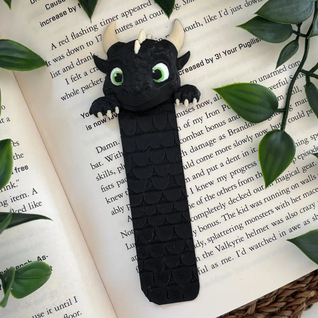 Bookmark - Baby Dragon