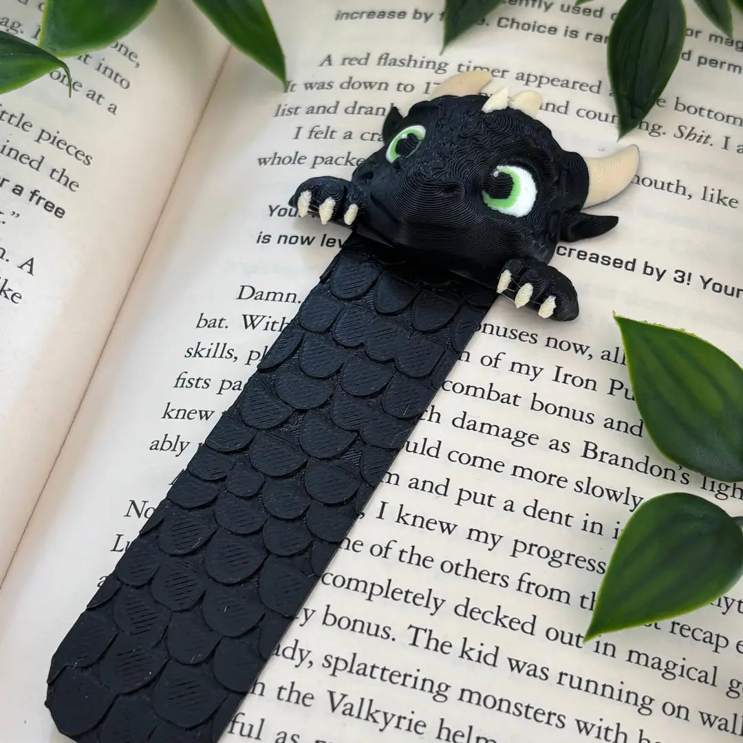 Bookmark - Baby Dragon