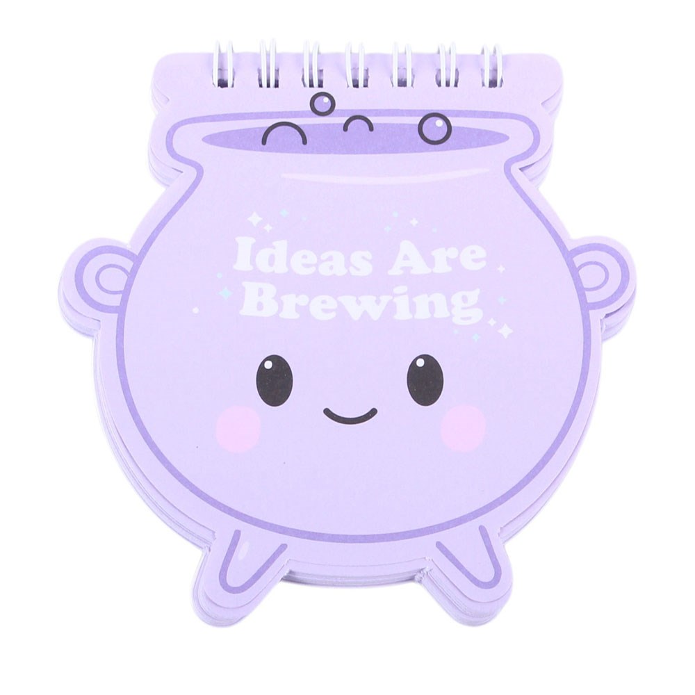 Candy Cauldron Ideas Are Brewing Cauldron Notepad