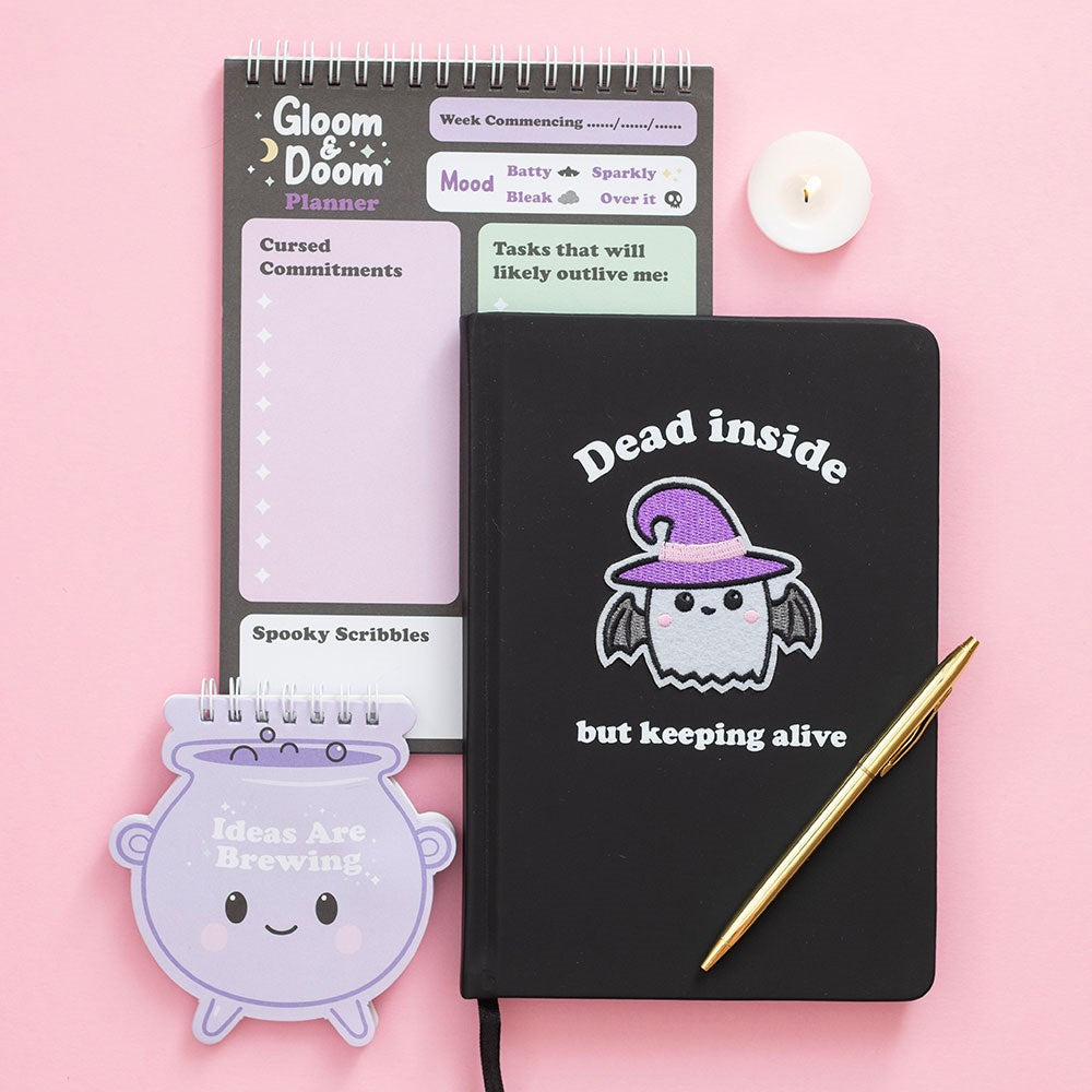 Candy Cauldron Ideas Are Brewing Cauldron Notepad