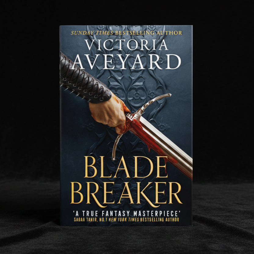 Blade Breaker, by Victoria Aveyard (softback, english edition)