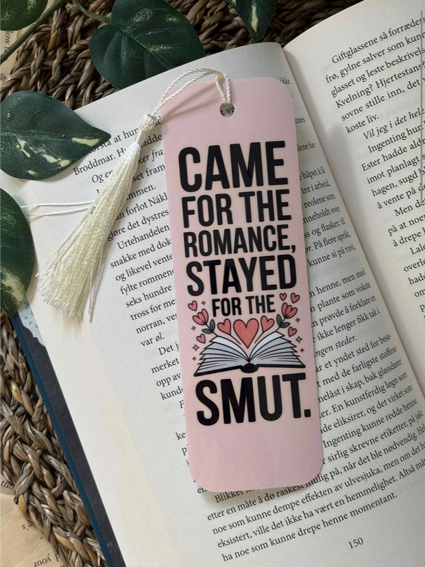 Bookmark - Came For the Romance Stayed For the Smut