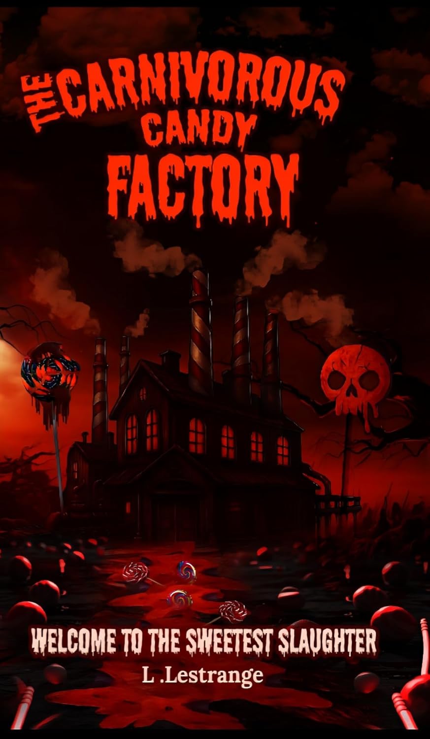 The Carnivorous Candy Factory, by L. Lestrange (softback, english edition)