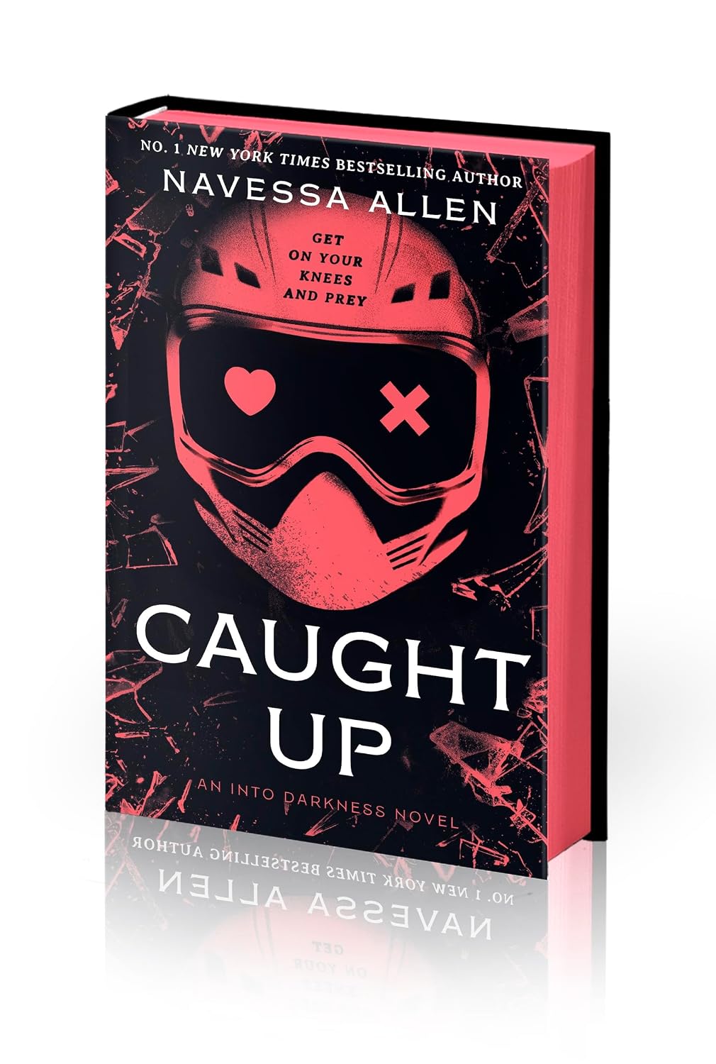 Caught Up Black Edition (Into Darkness #2), by Navessa Allen (hardback, english edition)